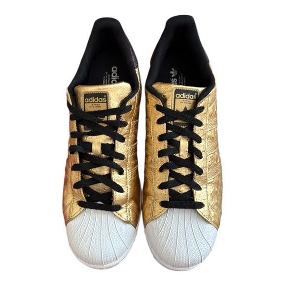 Adidas Originals Gold Metallic Adidas Superstar Adidas Originals